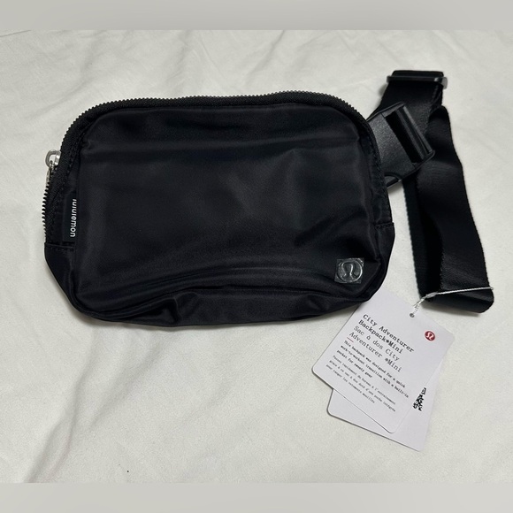 lululemon athletica Handbags - Lululemon Athletica Black Crossbody Bag